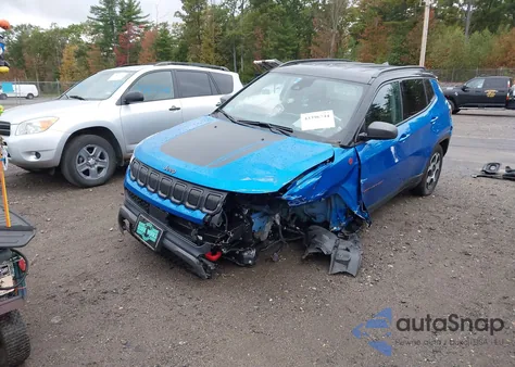 2022 Jeep Compass Trailhawk 4X4 from USA, damaged, VIN 3C4NJDDB6NT186451